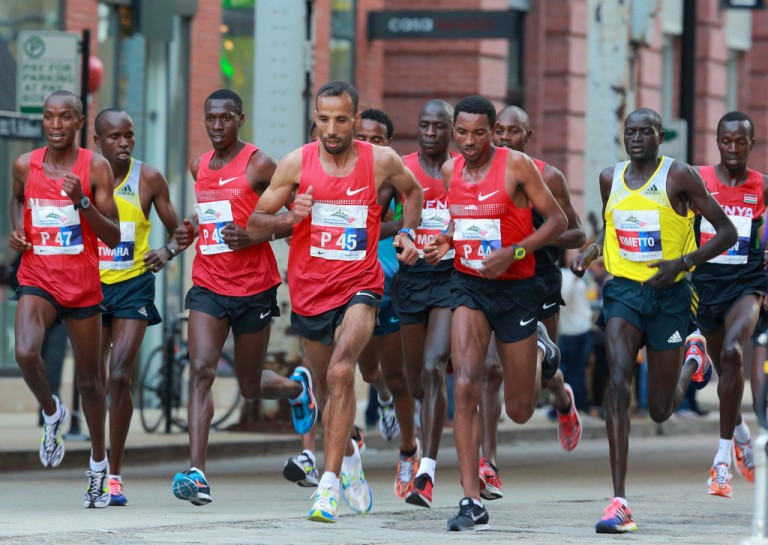 tecnica de carrera elite