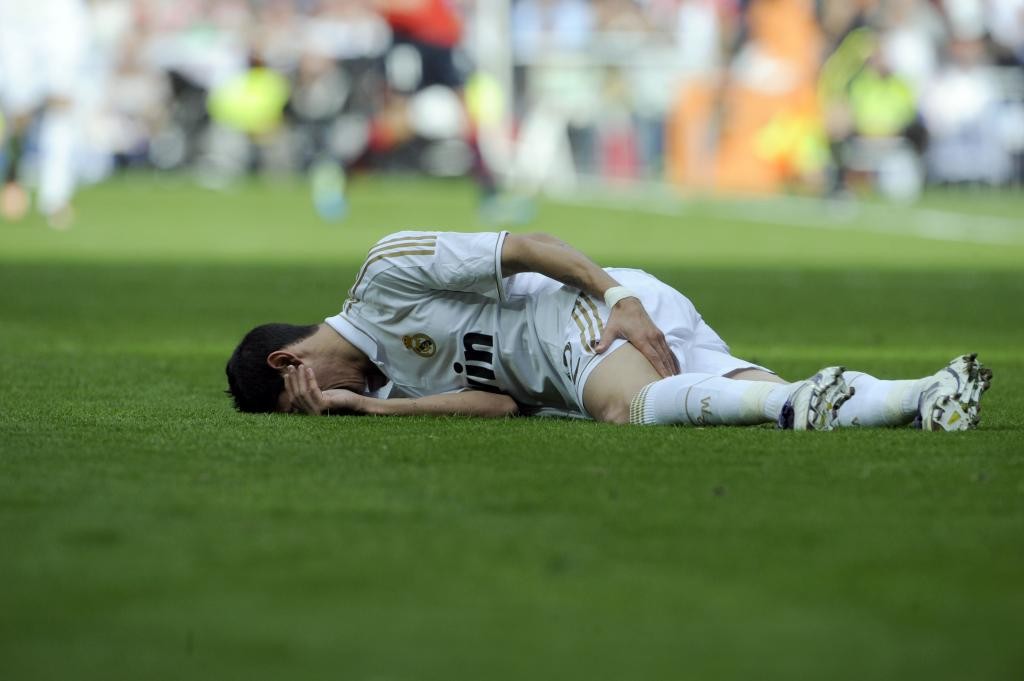 lesiones mas comunes en futbolistas