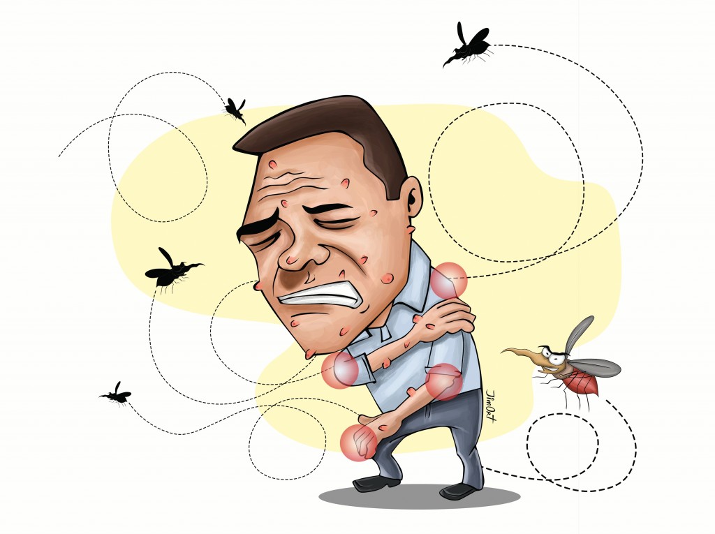 Hay que estar alertas de los síntomas.