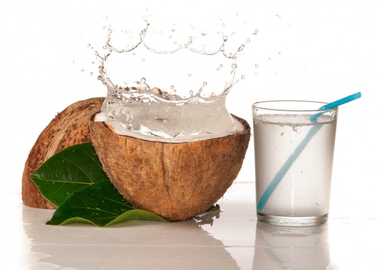 agua de coco