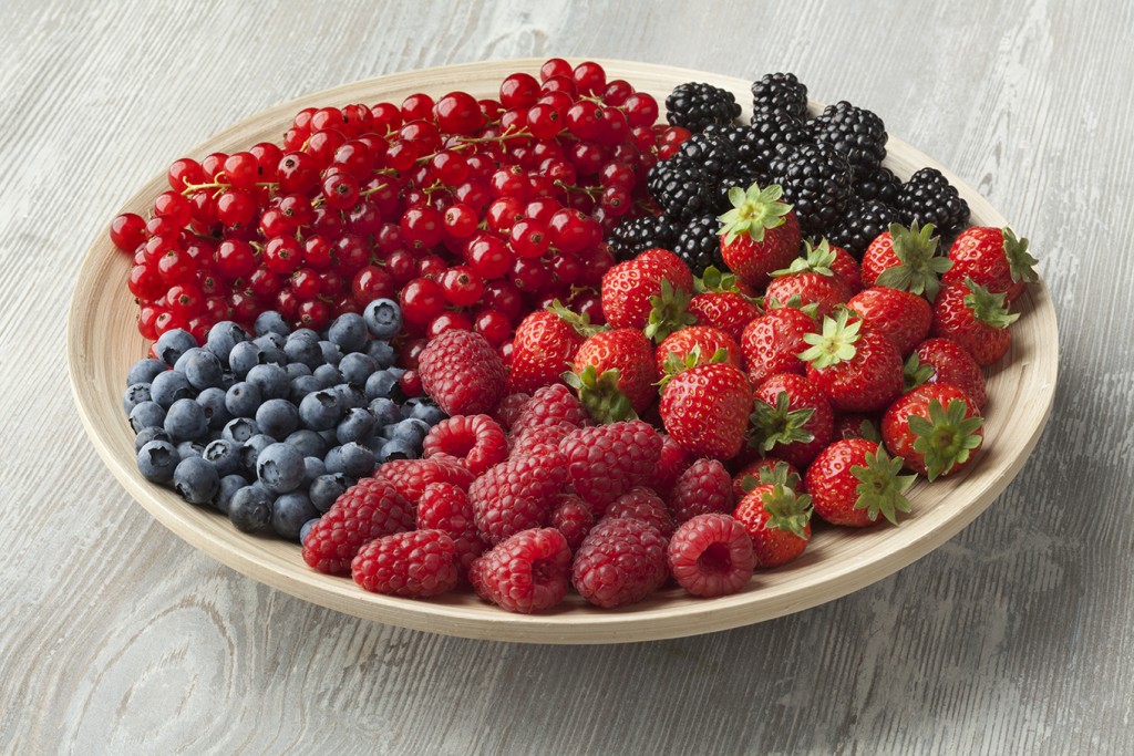 Frutos rojos