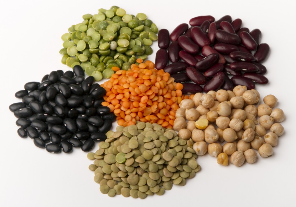 Beneficios de comer legumbres