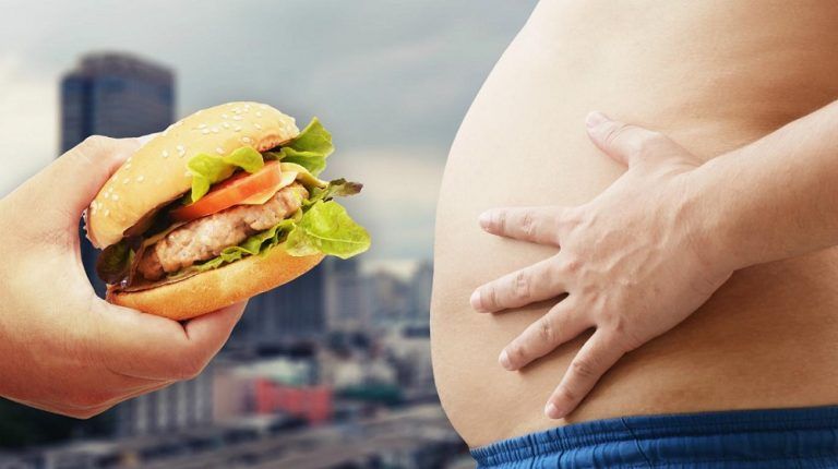obesidad y mala alimentación