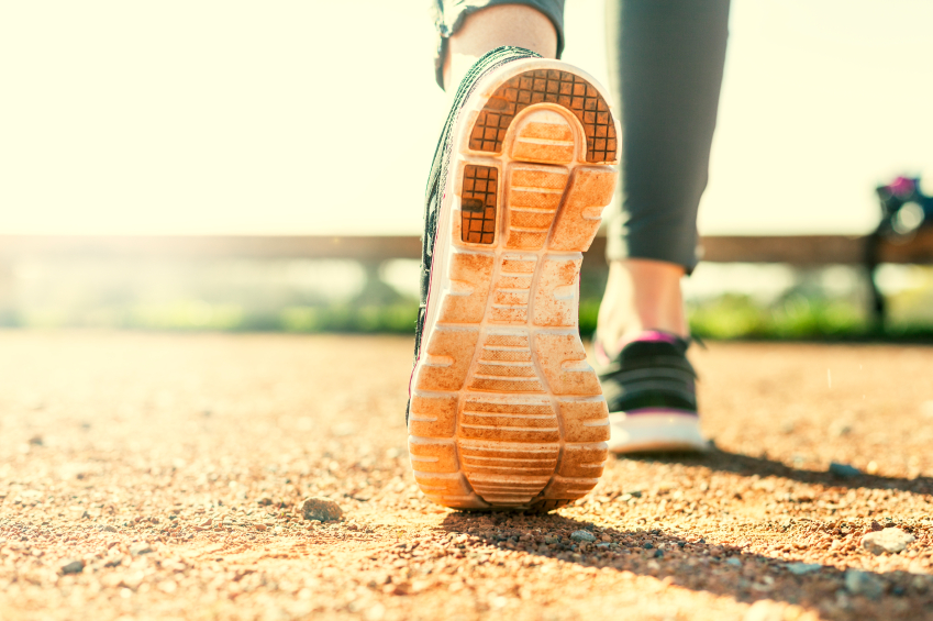 chica corriendo
