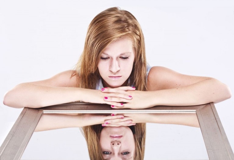 espejo para perder peso