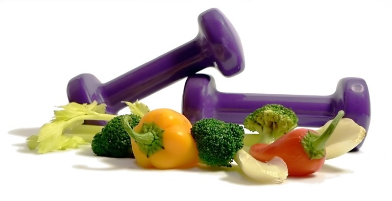 comidas para antes y despues del entrenamiento