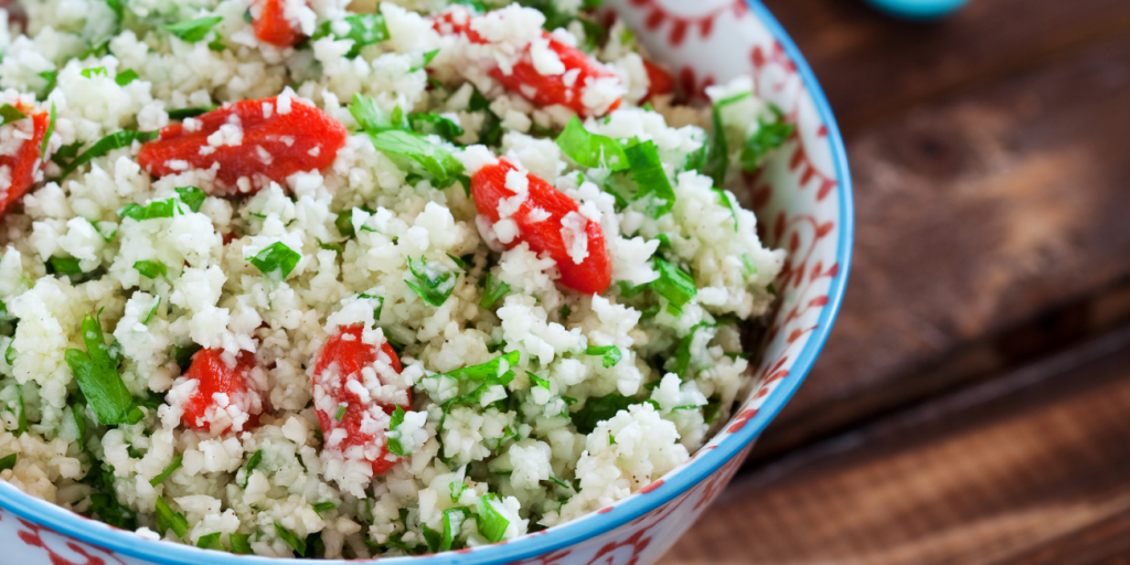recetas con coliflor