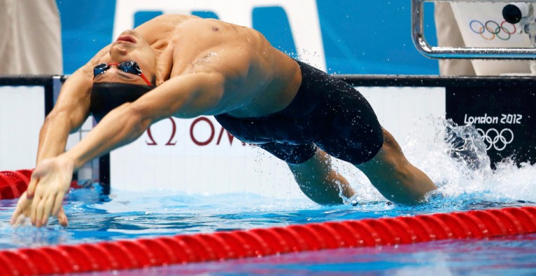 estilo espalda natación