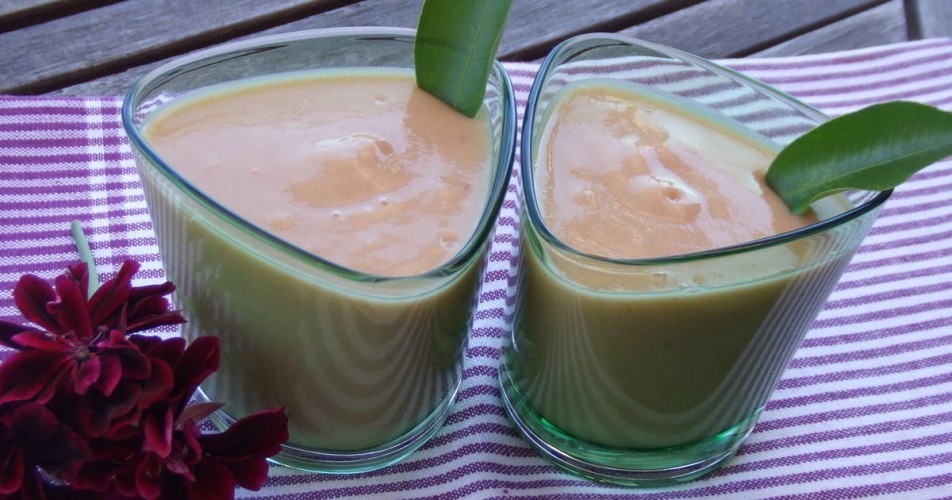 smoothie de papaya