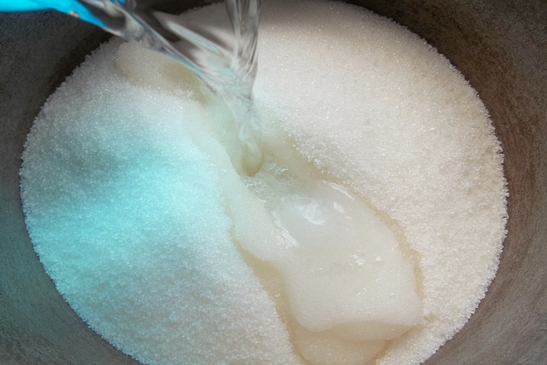 sugared water