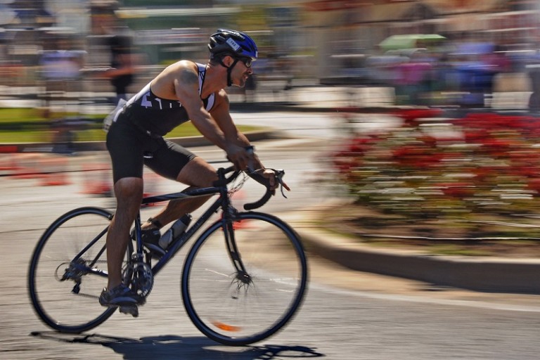 Regular la temperatura en el ciclismo