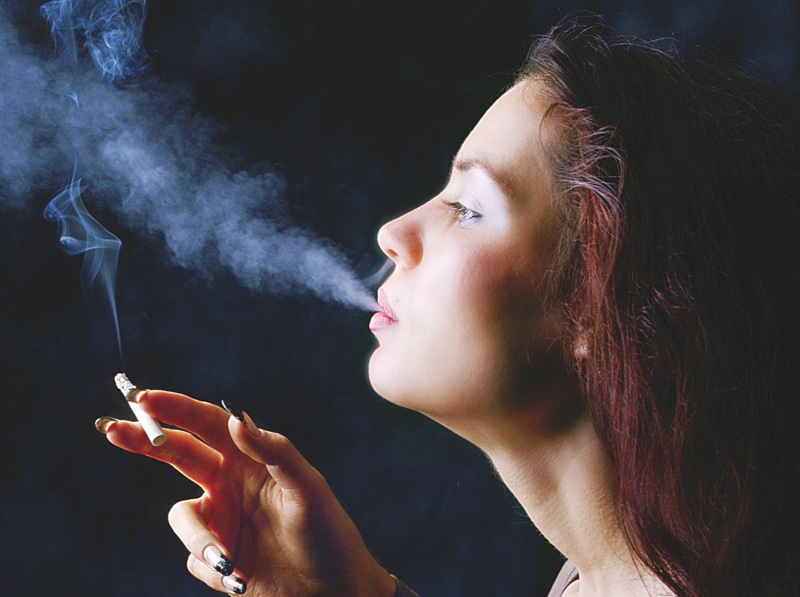 Cáncer por tabaquismo