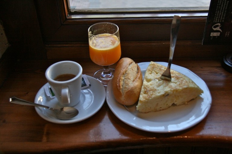 desayuno