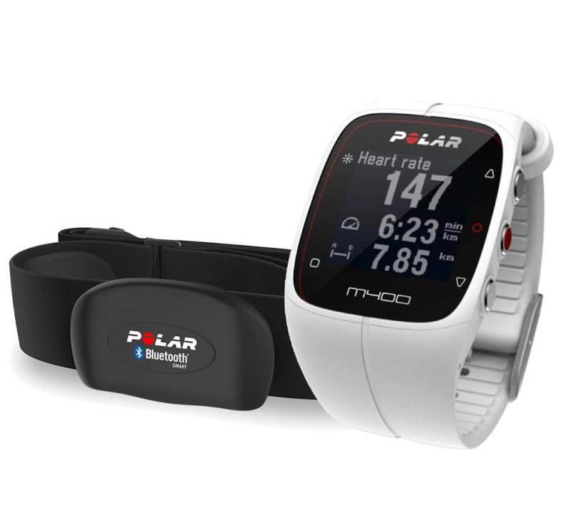 pulsómetro Polar M400