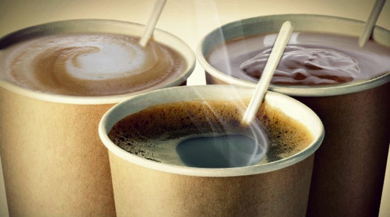 bebidas muy calientes