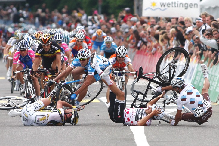lesiones más comunes en ciclistas