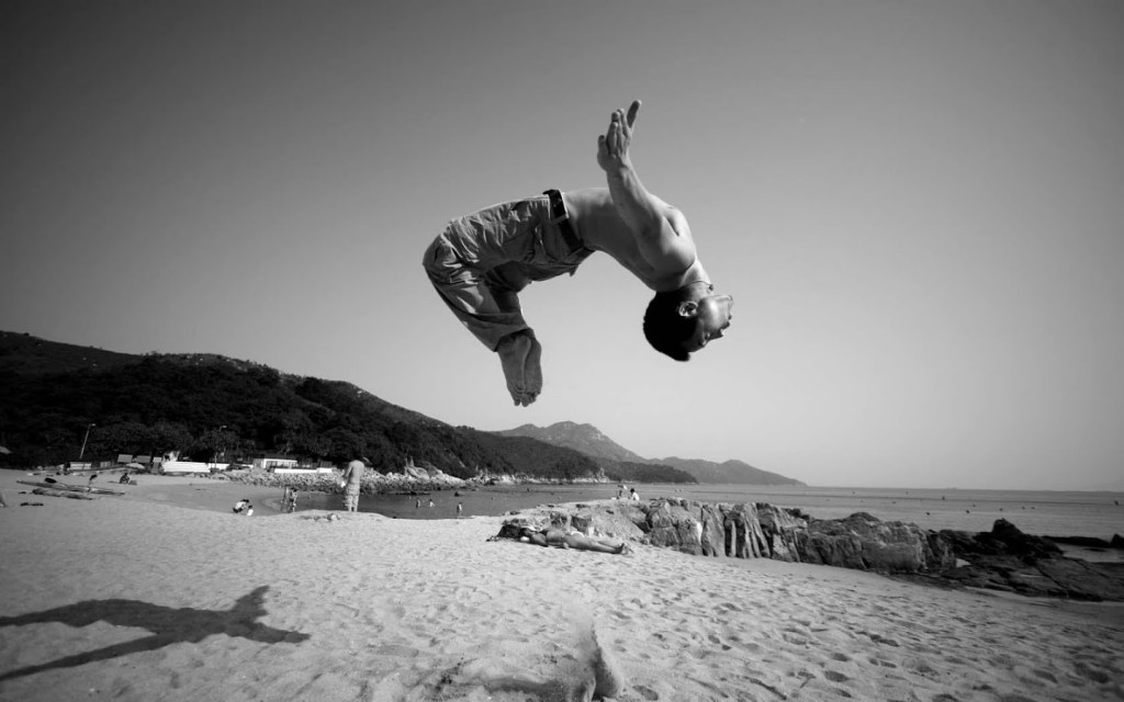 parkour