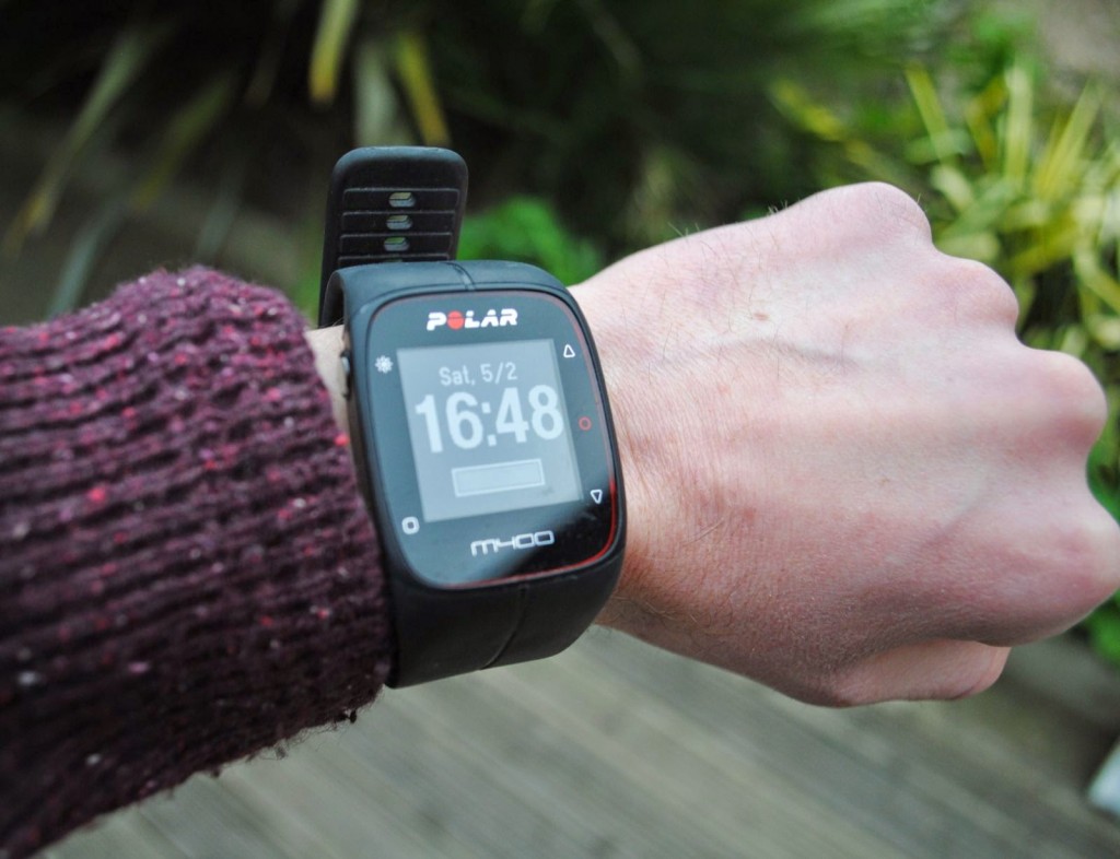 pulsómetro Polar M400