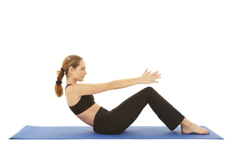 abdominales sit up