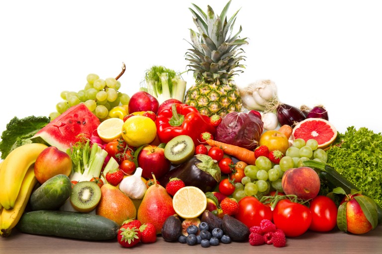 Frutas y verduras veraniegas para deportistas