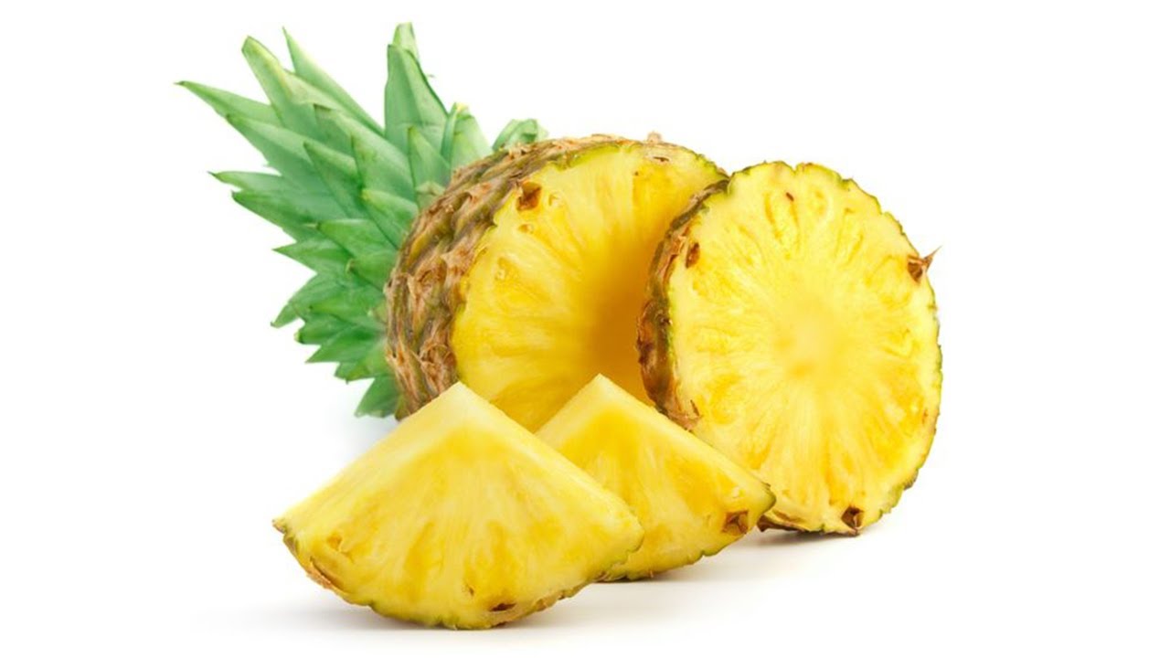 ¡Come piña y mantente sano!