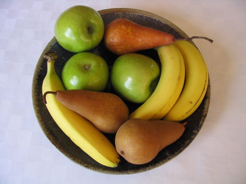frutas de temporada