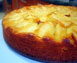 tarta de manzana sin gluten