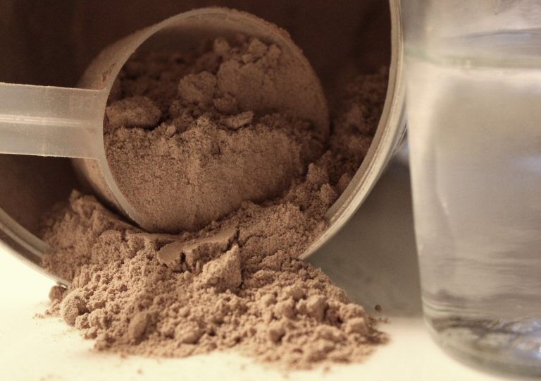 batidos de proteínas