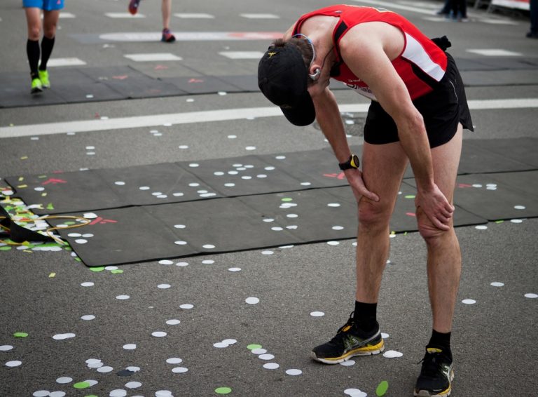 descanso adecuado para el corredor