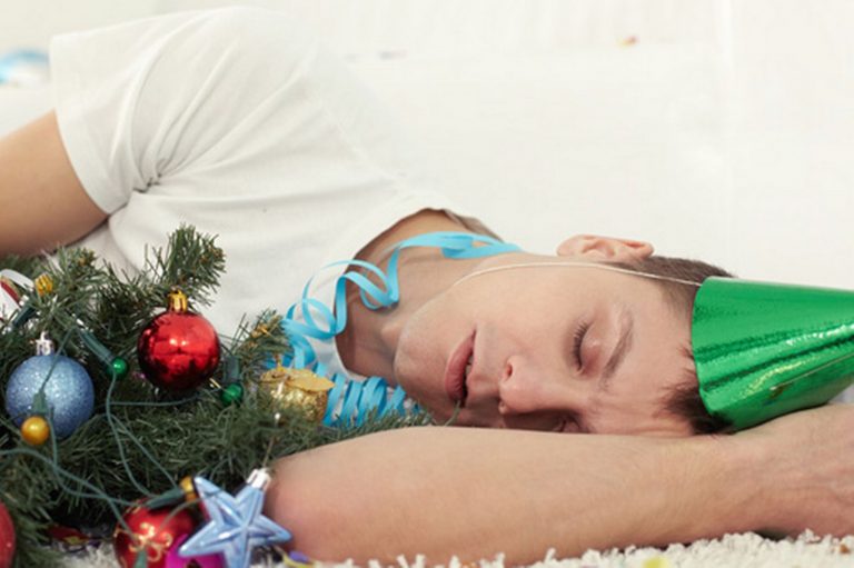 problemas de salud durante la navidad