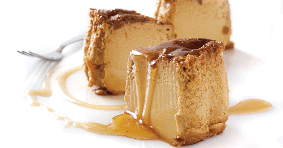 diabetes flan de café