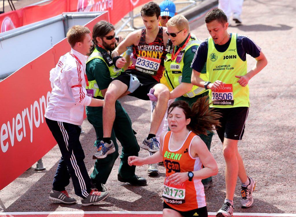 revienta el muro de tu próximo maratón