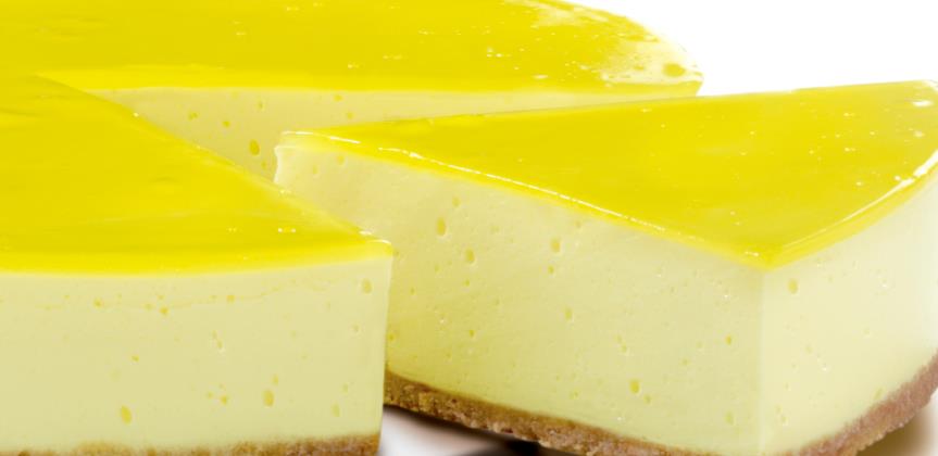 mousse de limón