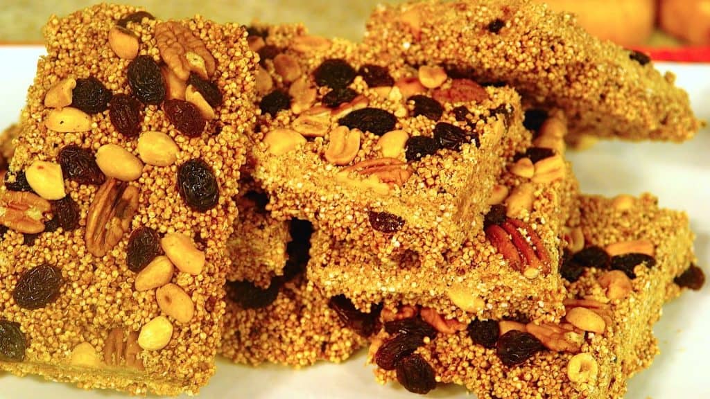 Los dulces con amaranto son ideales para los niños