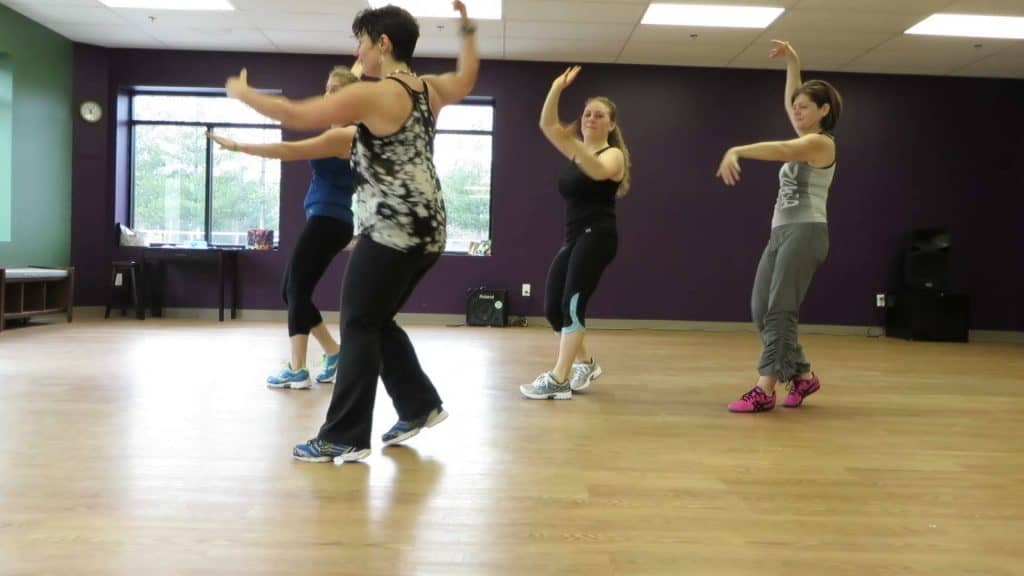 El baile es parte clave del FitFlamc