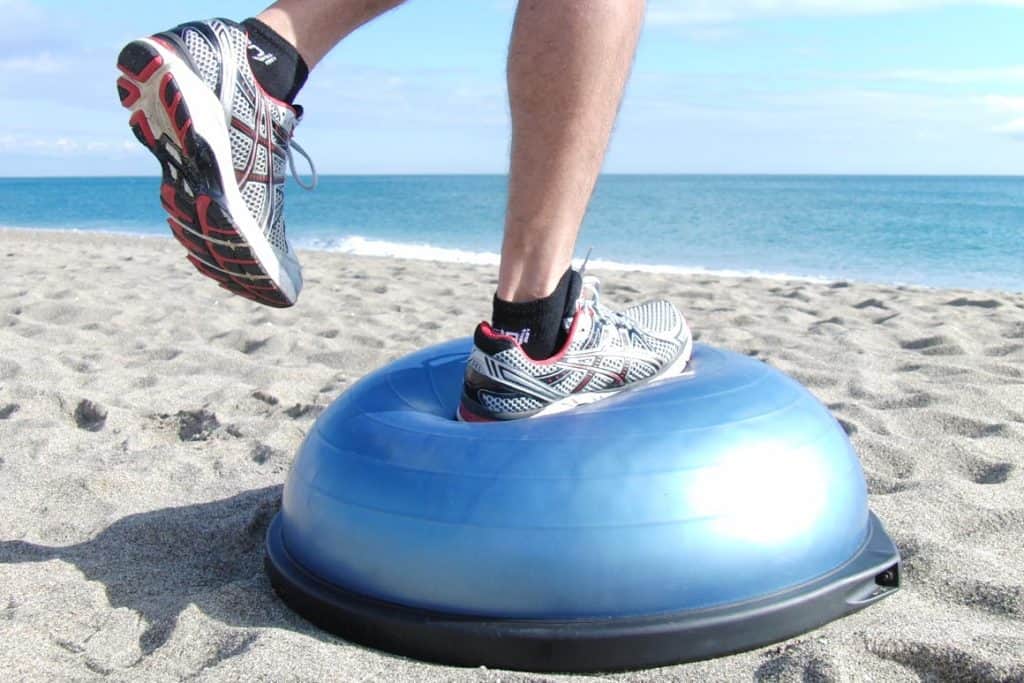 entrenamiento funcional con bosu