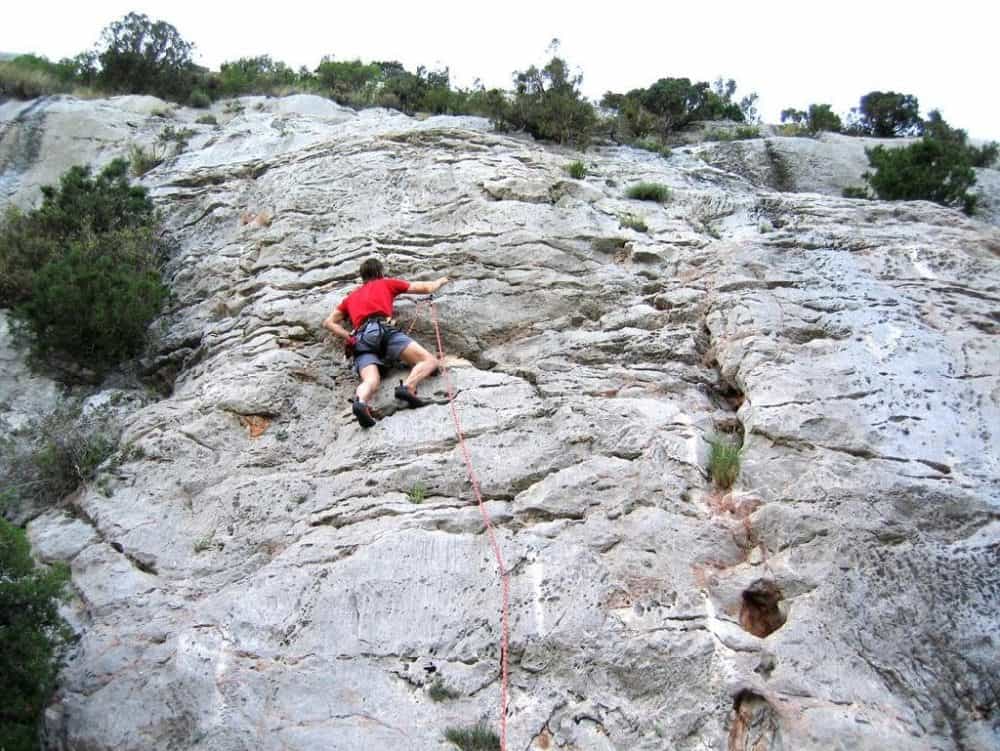 Beneficios de practicar escalada
