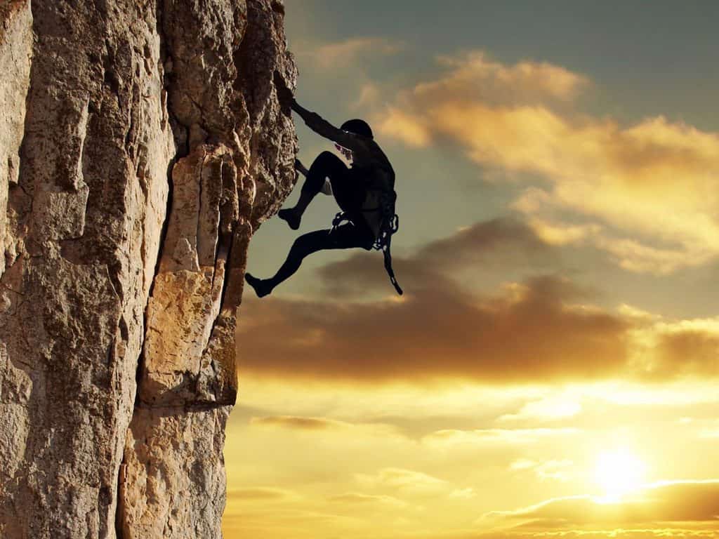 Beneficios de la escalada