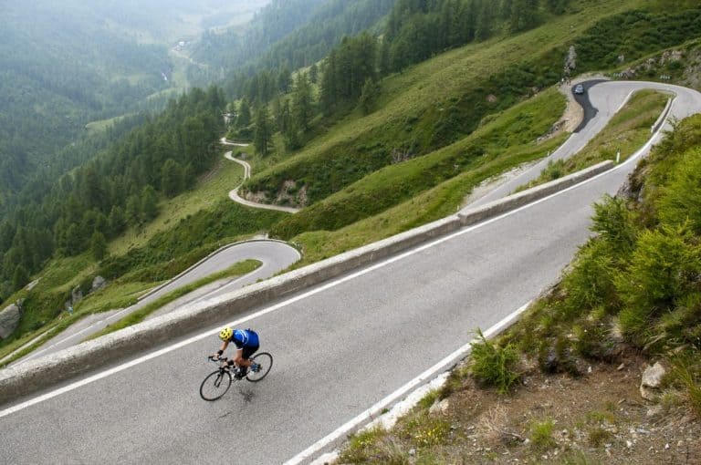 subir puertos de montaña