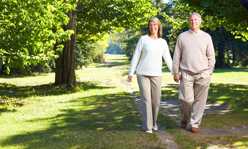 Beneficios de caminar