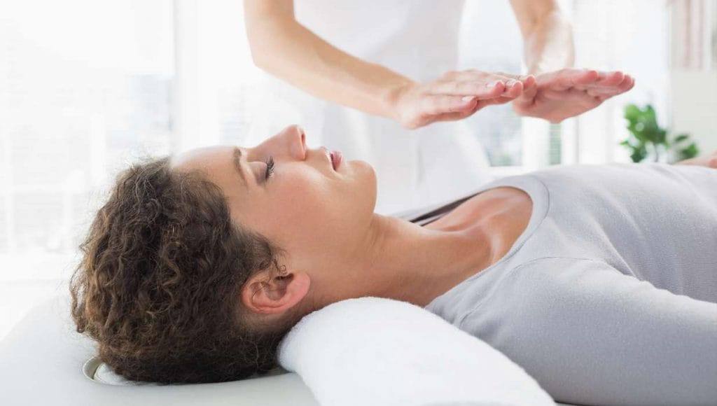 imposición de manos reiki