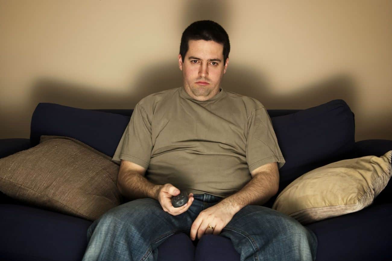 problemas de columna por el sedentarismo