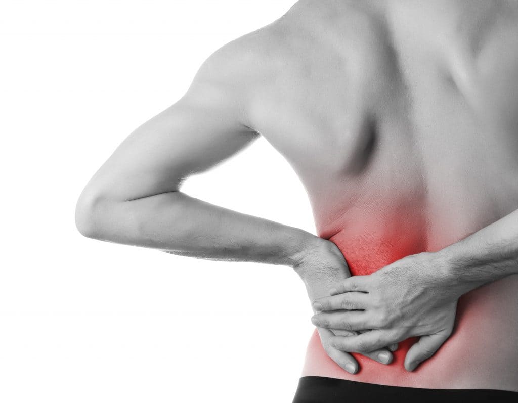 dolor de espalda después de correr