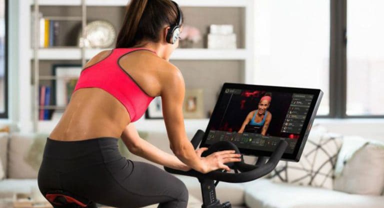 Hacer spinning en casa