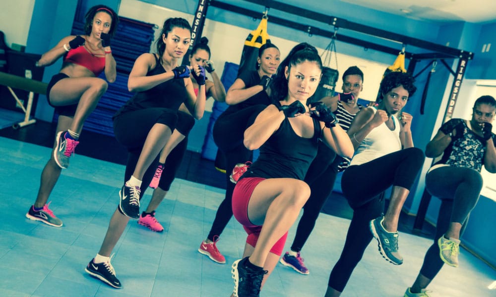 Ejercicios para adelgazar tae bo abs