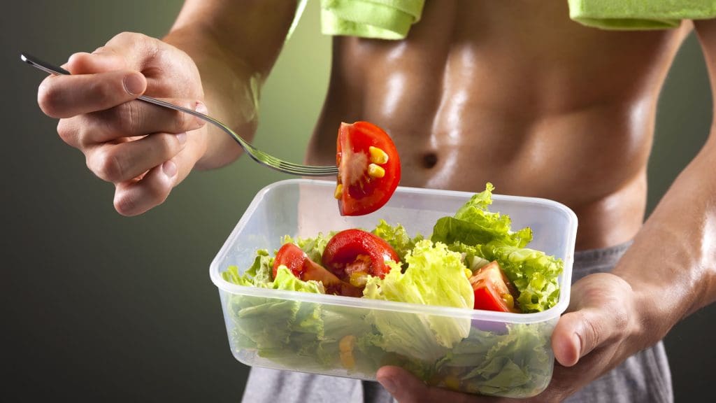 importancia dieta de culturistas
