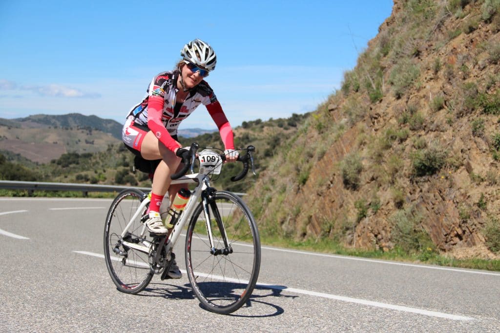 pedalear más rápido
