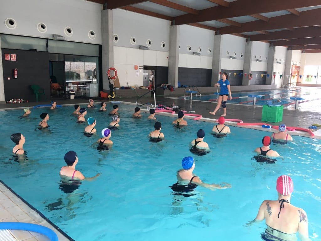 tipos de beneficios de la natación