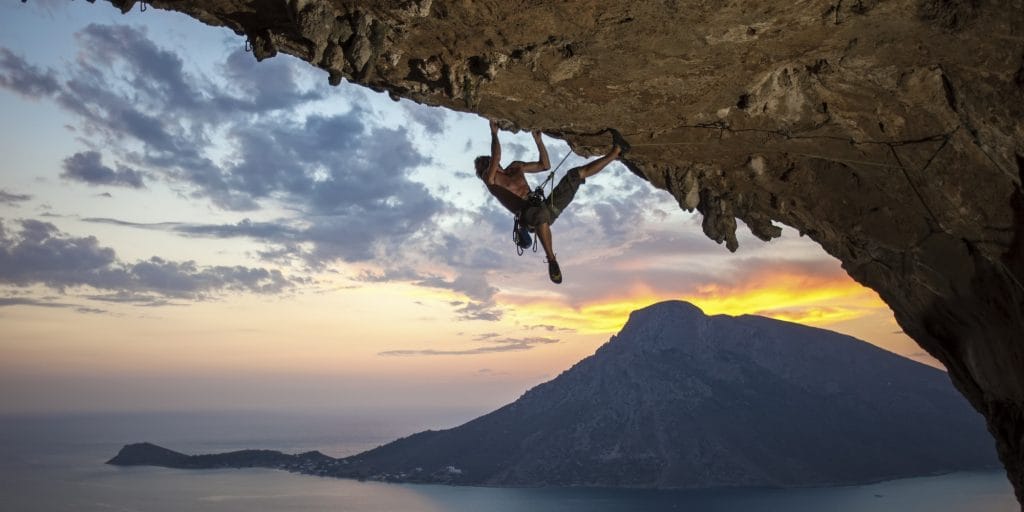 hacer escalada