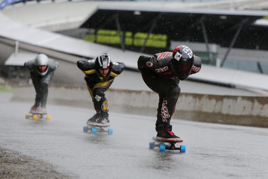 seguridad en longboard